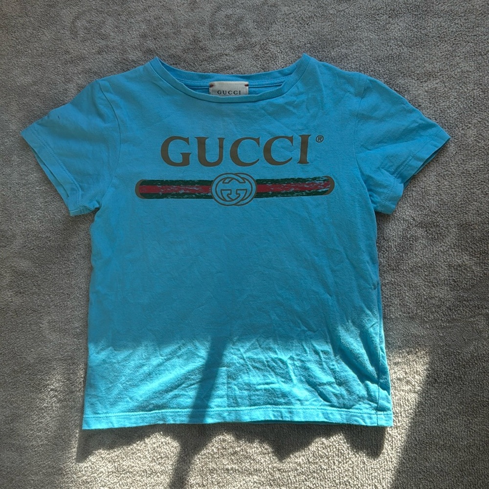Kids Gucci Shirt